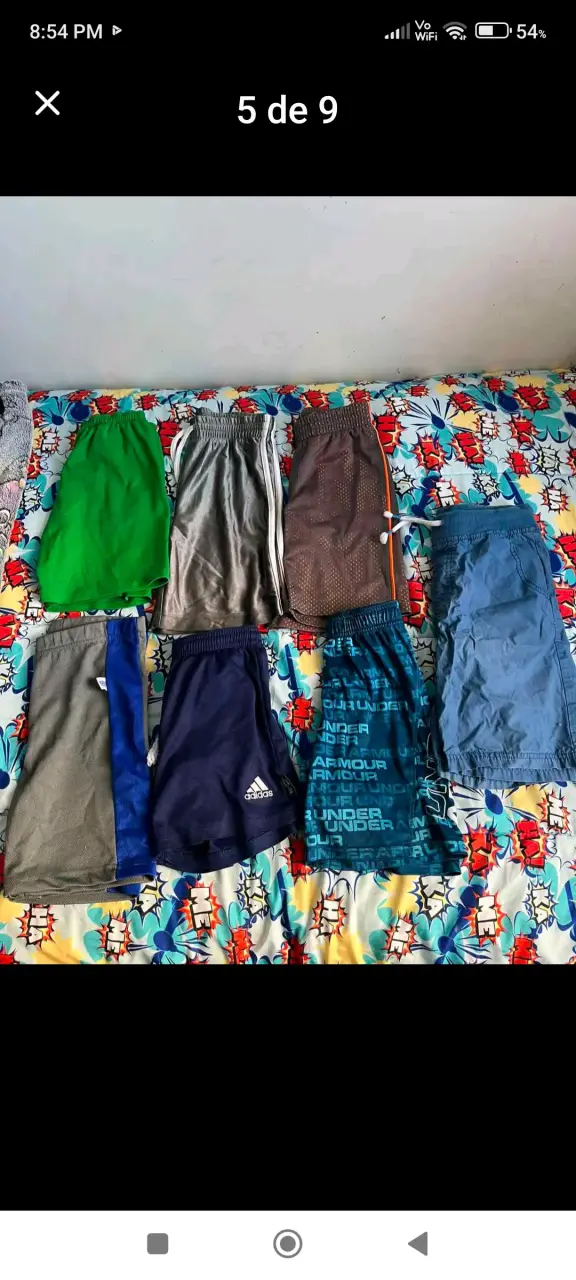 Lote de ropa infantil variada con estampados - 5