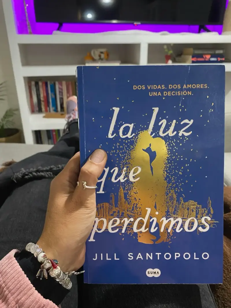 Libro 'La Luz Que Perdimos original - 2