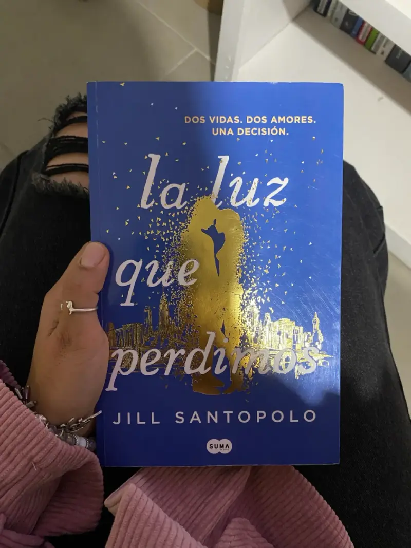 Libro 'La Luz Que Perdimos original - 3