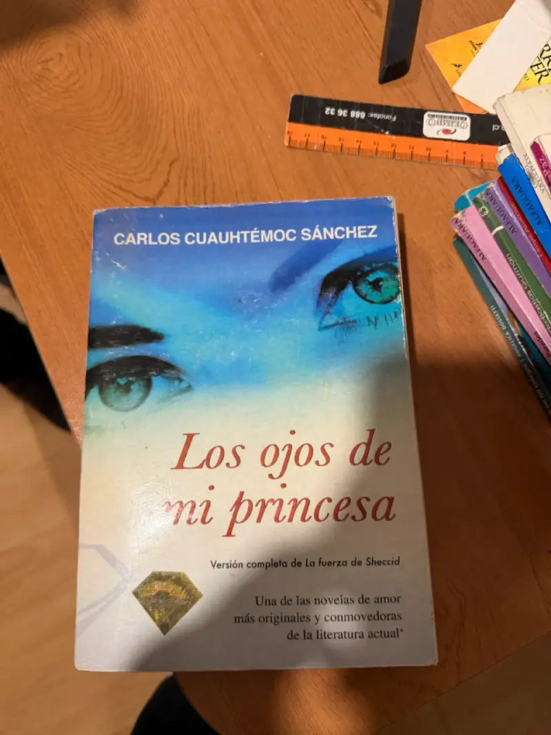 'Los ojos de mi princesa' de Carlos Cuauhtémo - 1