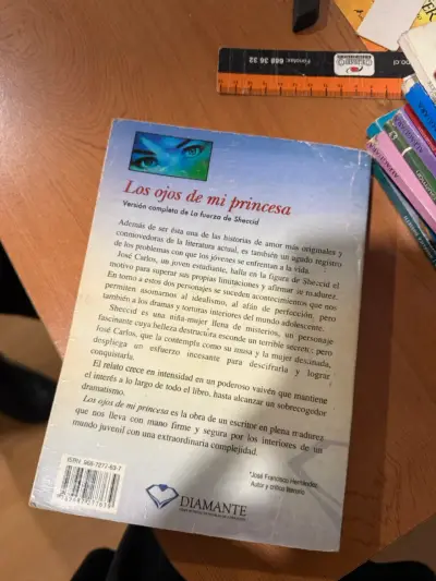 'Los ojos de mi princesa' de Carlos Cuauhtémo - miniatura 2