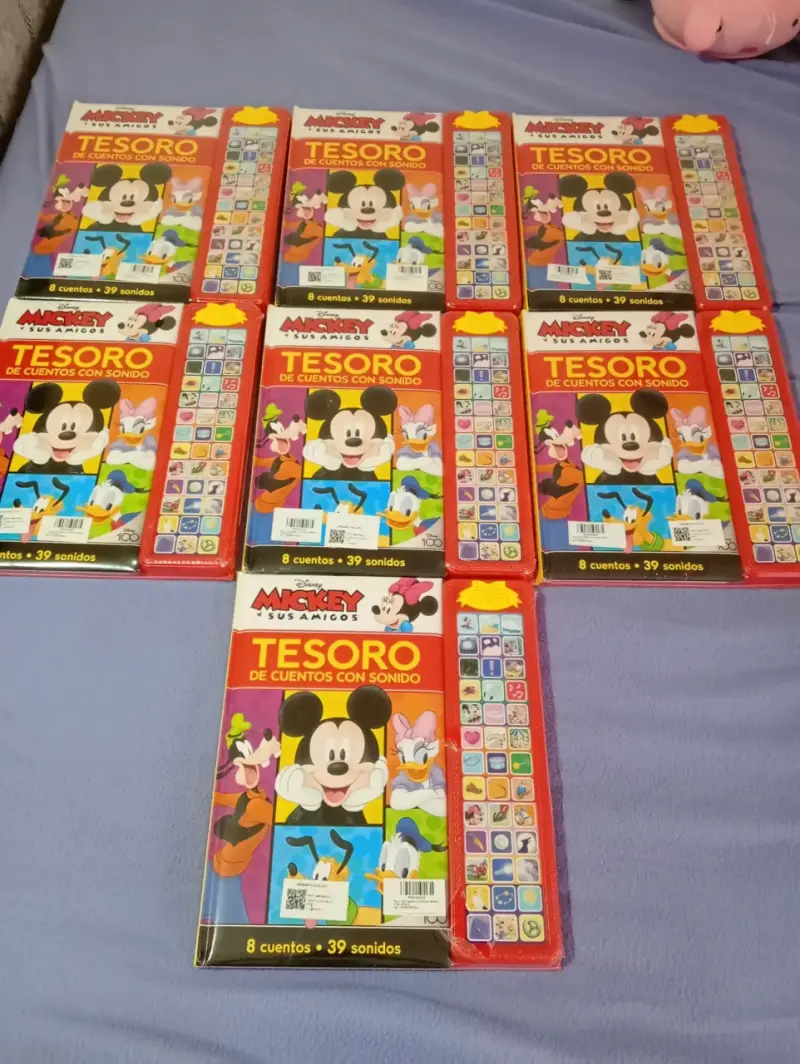 Libro interactivo Disney Mickey y sus Amigos
