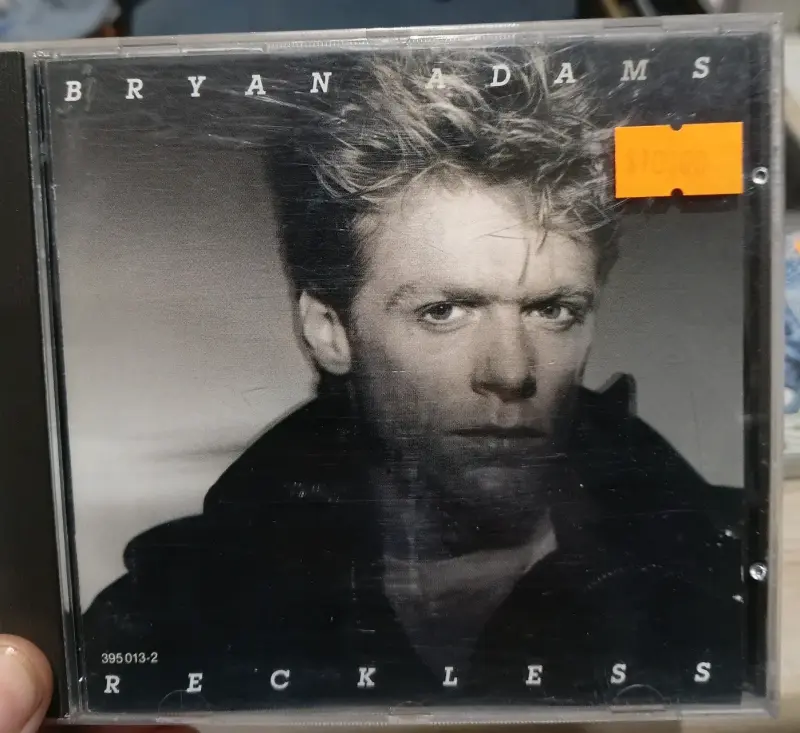 CD Bryan Adams Reckless en buen estado - 2