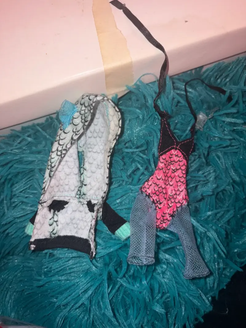 Ropa Lagoona Blue básica Monster high