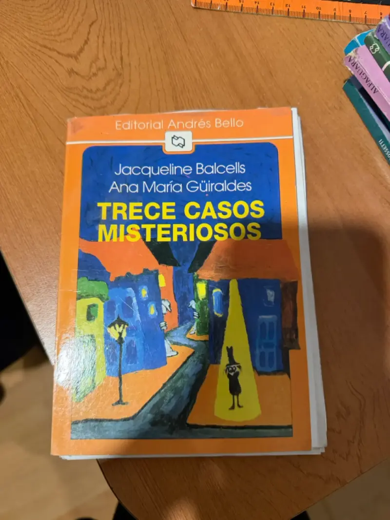 Trece Casos Misteriosos de Jacqueline Balcell - 1