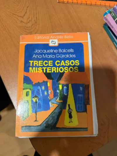 Trece Casos Misteriosos de Jacqueline Balcell - miniatura 1