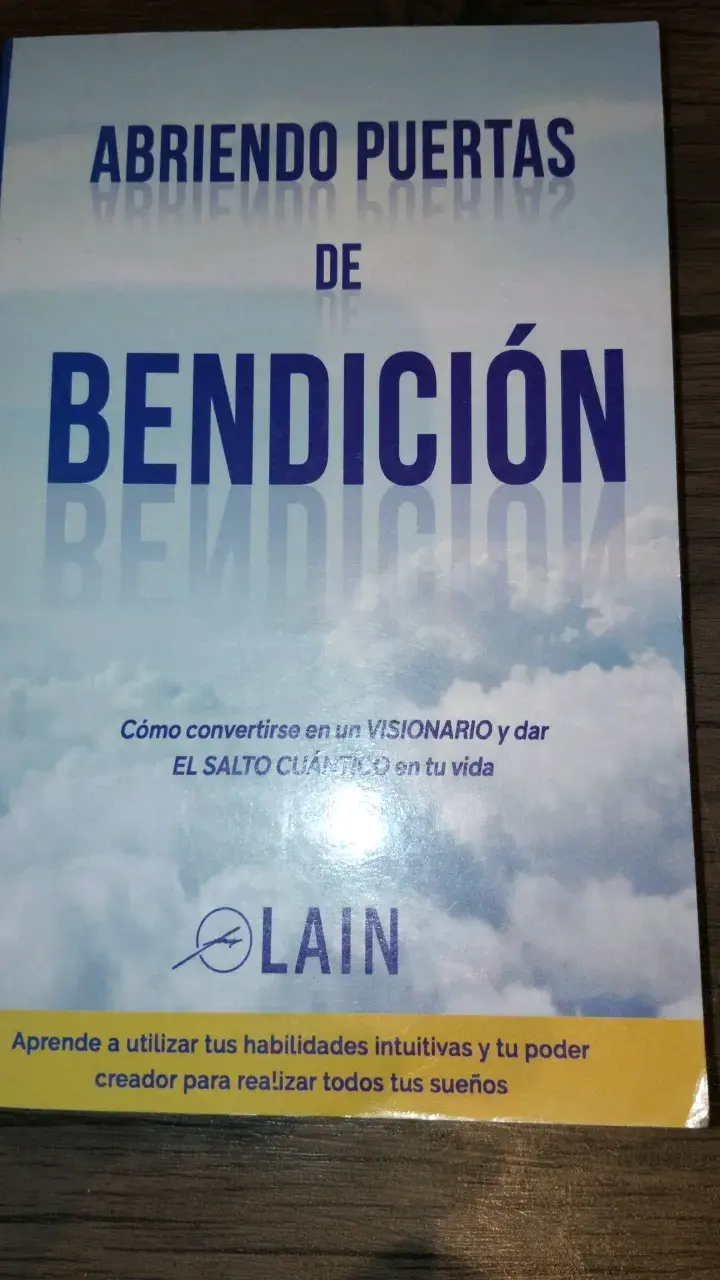 Libro Abriendo Puertas de Bendición de Lain - 1