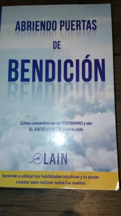 Libro Abriendo Puertas de Bendición de Lain - miniatura 1
