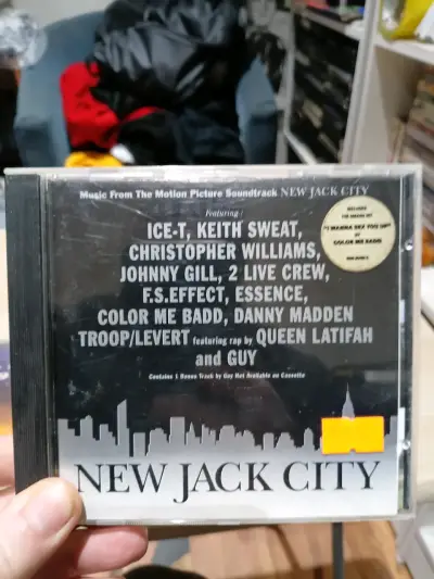 Cd Banda Sonora New Jack City - miniatura 1
