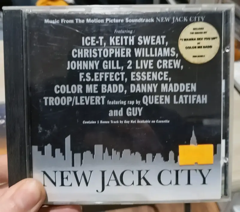 Cd Banda Sonora New Jack City - 2