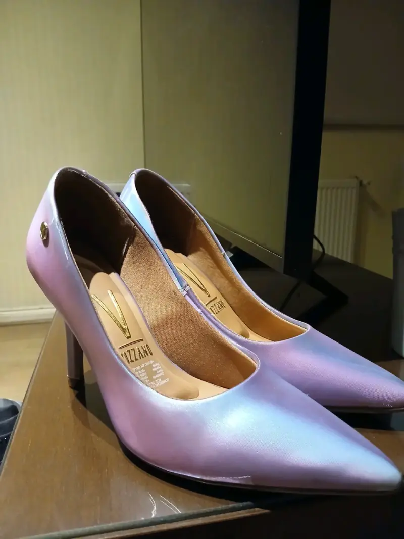 Zapatos de Tacón Vizzano Lila Iridiscente - 1