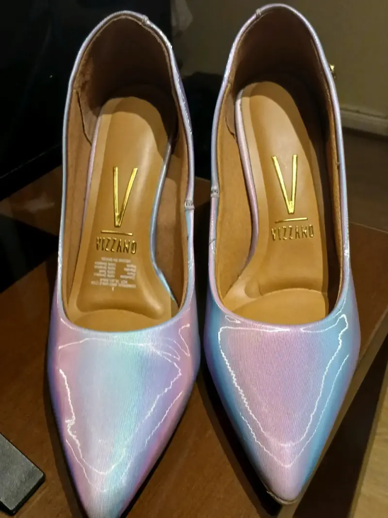 Zapatos de Tacón Vizzano Lila Iridiscente - 2