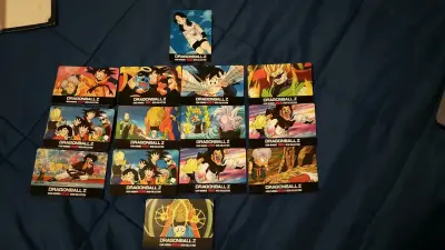 Colección de Tarjetas Dragon Ball Z Hero Collection - miniatura 1