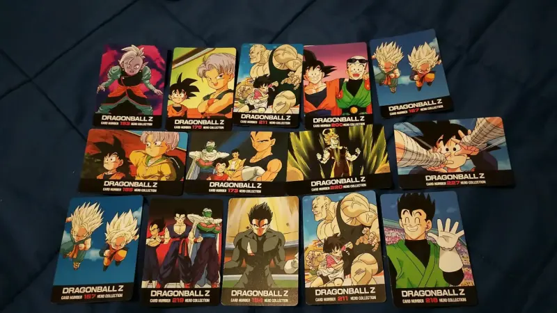 Colección de Tarjetas Dragon Ball Z Hero Collection - 2