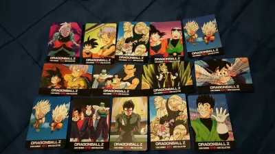 Colección de Tarjetas Dragon Ball Z Hero Collection - miniatura 2