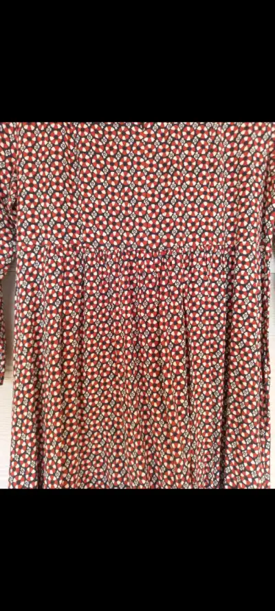 Vestido estampado floral H&M talla 36 - miniatura 4