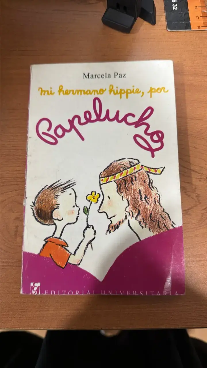 'Mi Hermano Hippie, Por Papelucho' de Marcela - 1