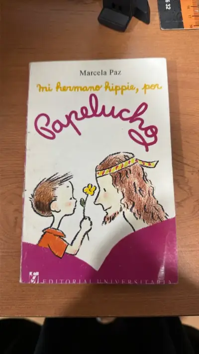 'Mi Hermano Hippie, Por Papelucho' de Marcela - miniatura 1