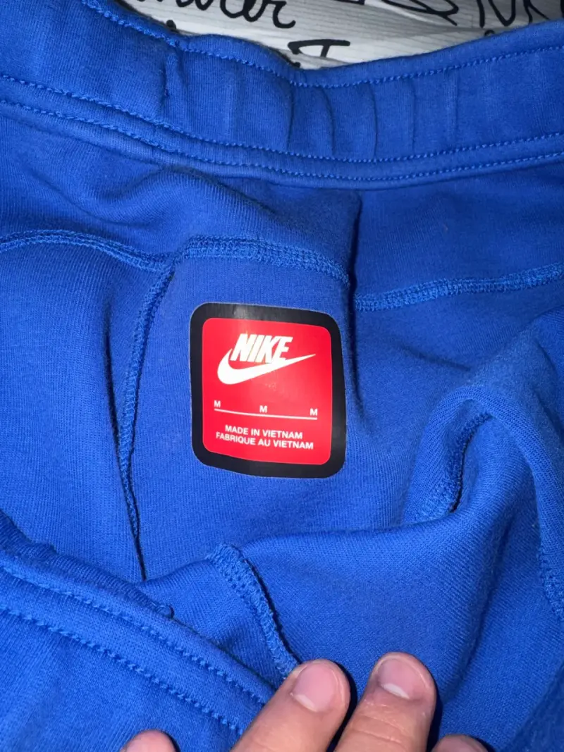 Pantalones deportivos Nike azules para hombre - 1