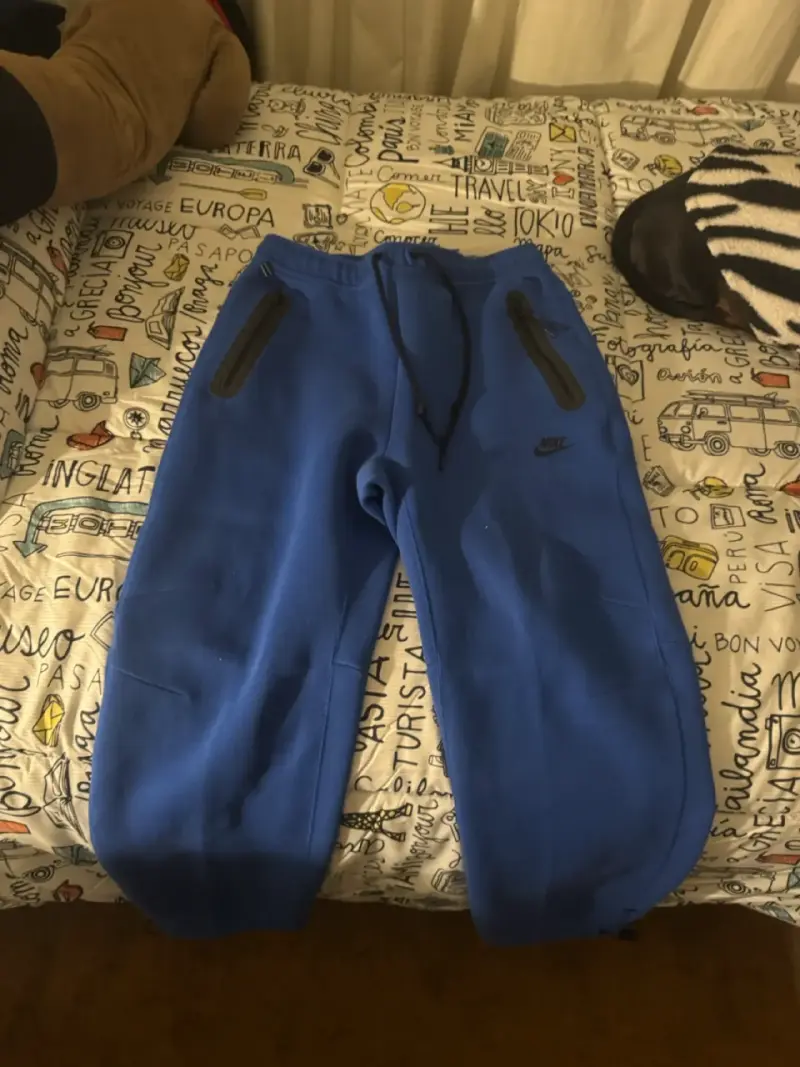 Pantalones deportivos Nike azules para hombre - 3