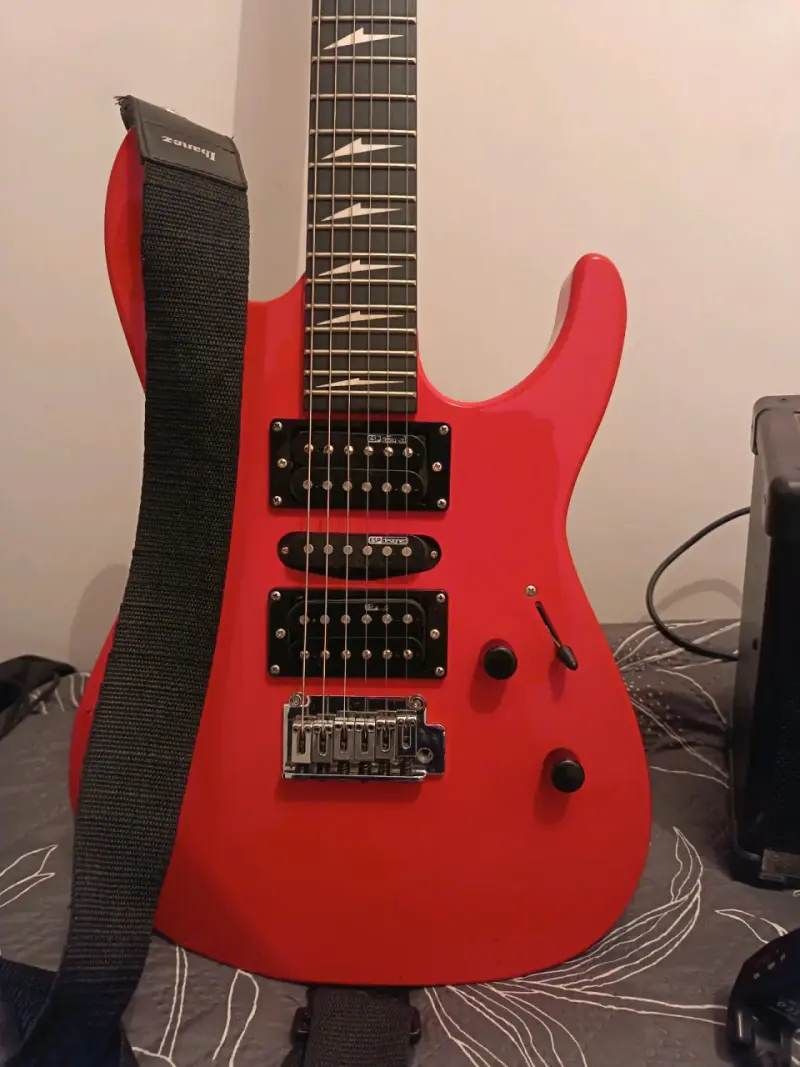 Guitarra eléctrica PACK - 3