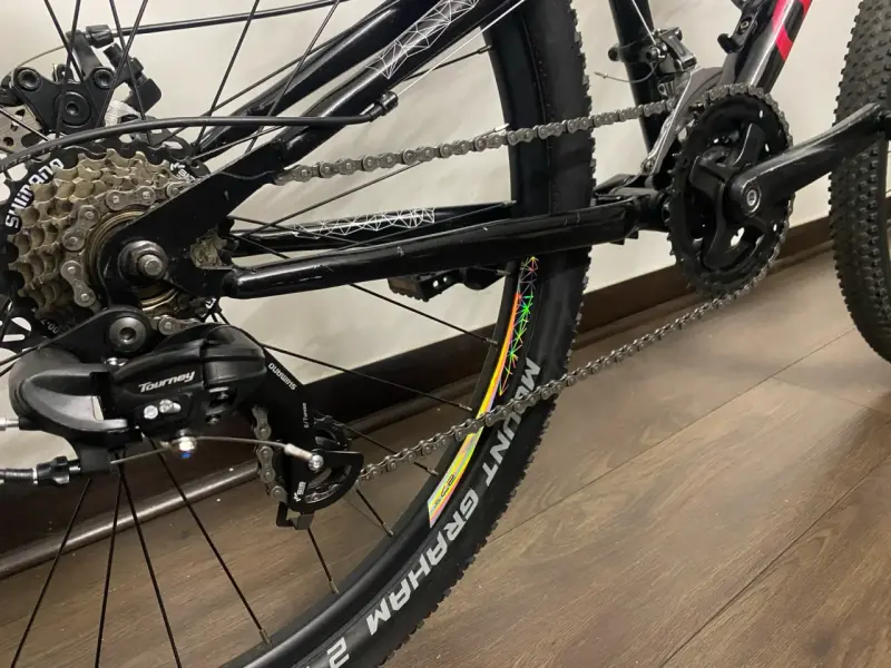 Bicicleta de Montaña Oxford raptor 2 27,5 21v tub - 3