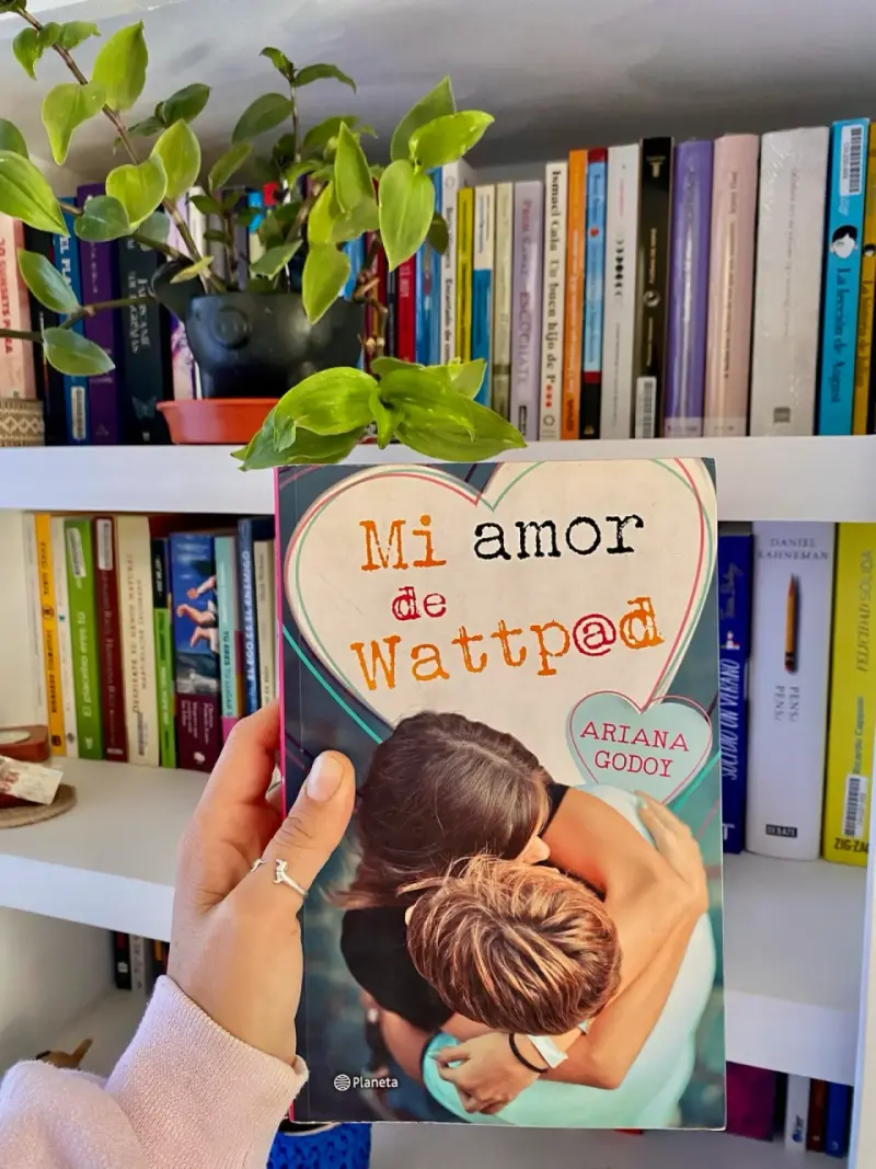 Libro Mi Amor de Wattpad de Ariana Godoy