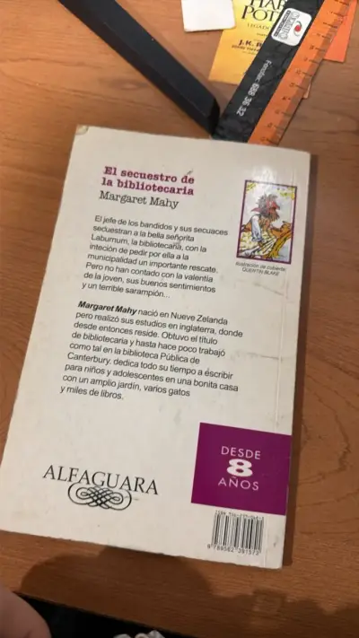 'El secuestro de la bibliotecaria' d - miniatura 2