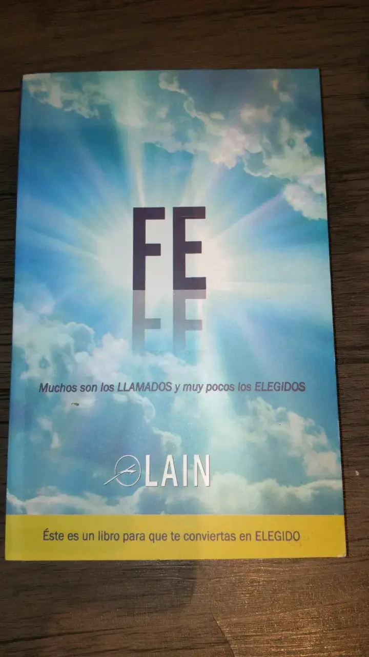 Libro 'FE' de Lain García Calvo - 1