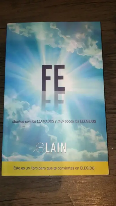 Libro 'FE' de Lain García Calvo - miniatura 1