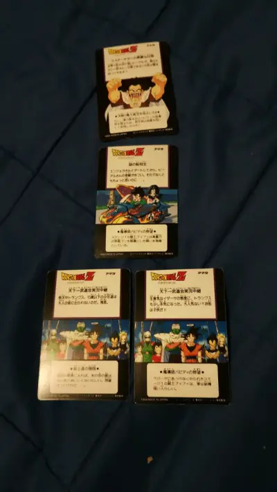 Tarjetas coleccionables Dragon Ball Z Hero Collection - miniatura 2