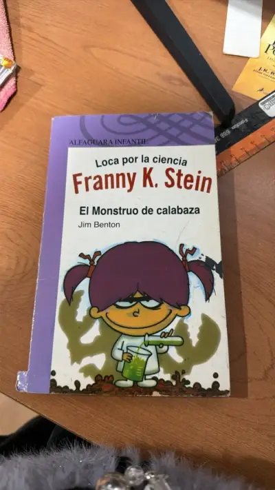 Libro Franny K. Stein El Monstruo de Calabaza - miniatura 1