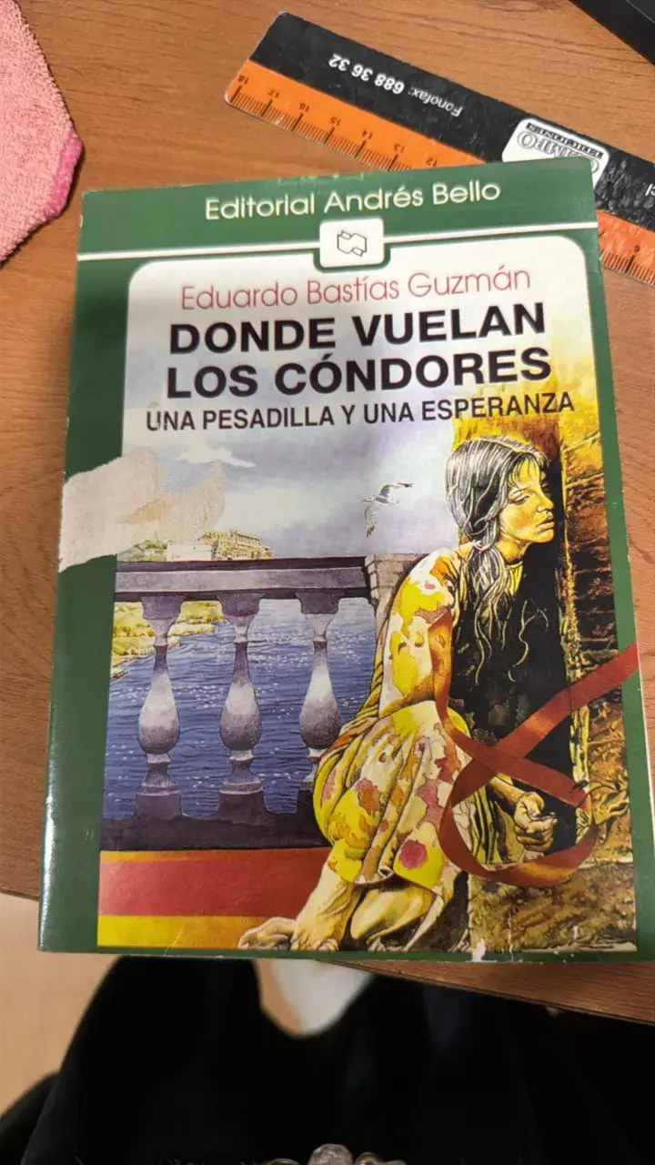 'Donde Vuelan Los Cóndores' de Eduardo Bastía - 1