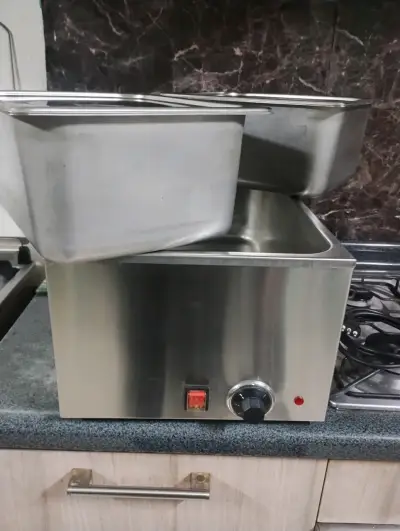 Calentador de Alimentos de Acero Inoxidable - miniatura 1