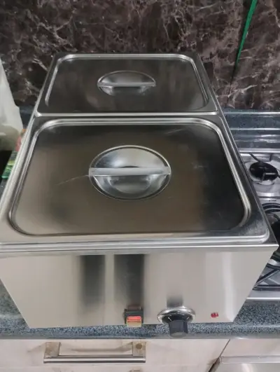 Calentador de Alimentos de Acero Inoxidable - miniatura 2