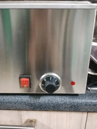 Calentador de Alimentos de Acero Inoxidable - miniatura 4