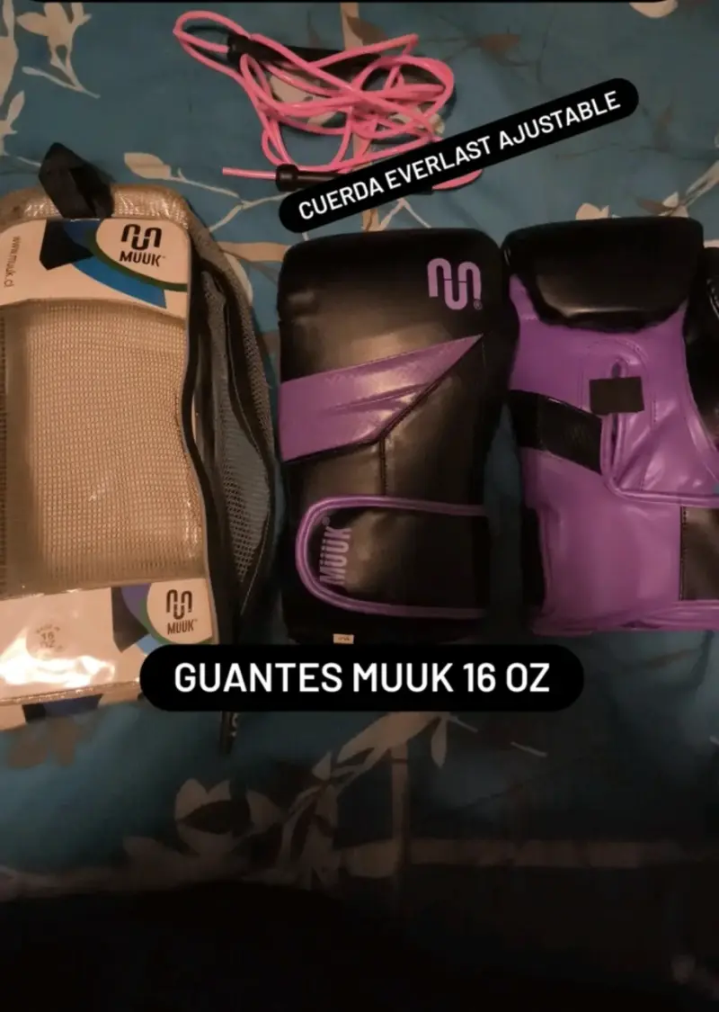 Guantes de Boxeo Muuk 16 oz