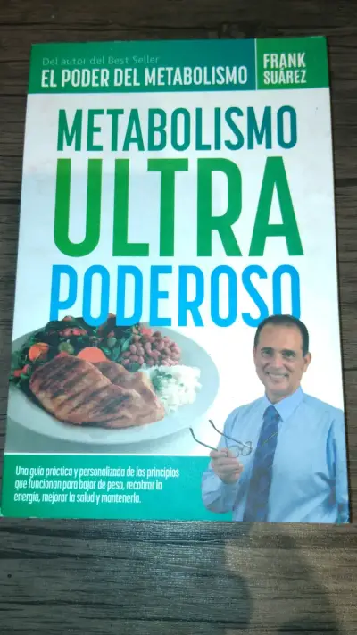 Libro Metabolismo Ultra Poderoso de Frank Suárez - miniatura 1