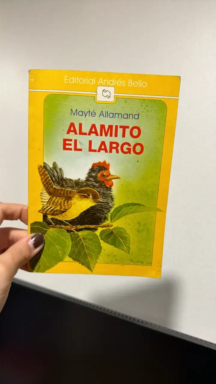 Libro Alamito El Largo de Mayté Allamand - 1