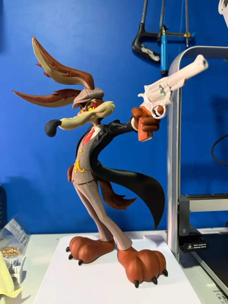 Figuras de colección Looney Tunes “Peaky Blinders” - 1