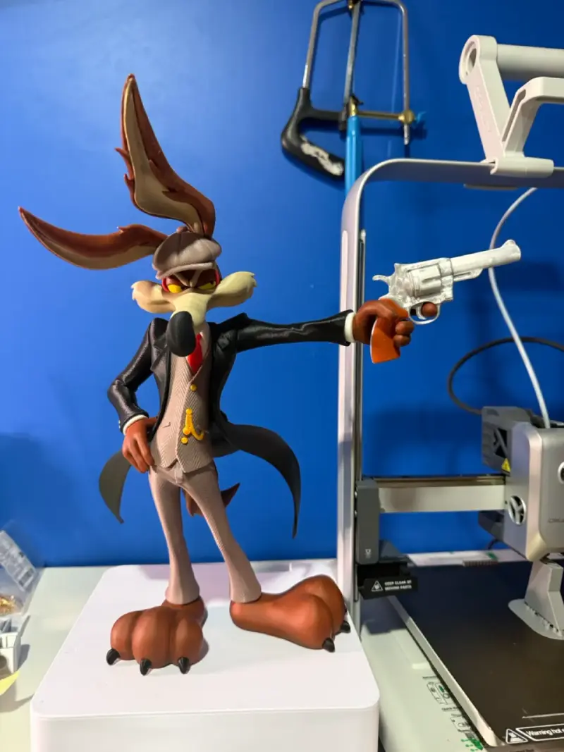Figuras de colección Looney Tunes “Peaky Blinders” - 2