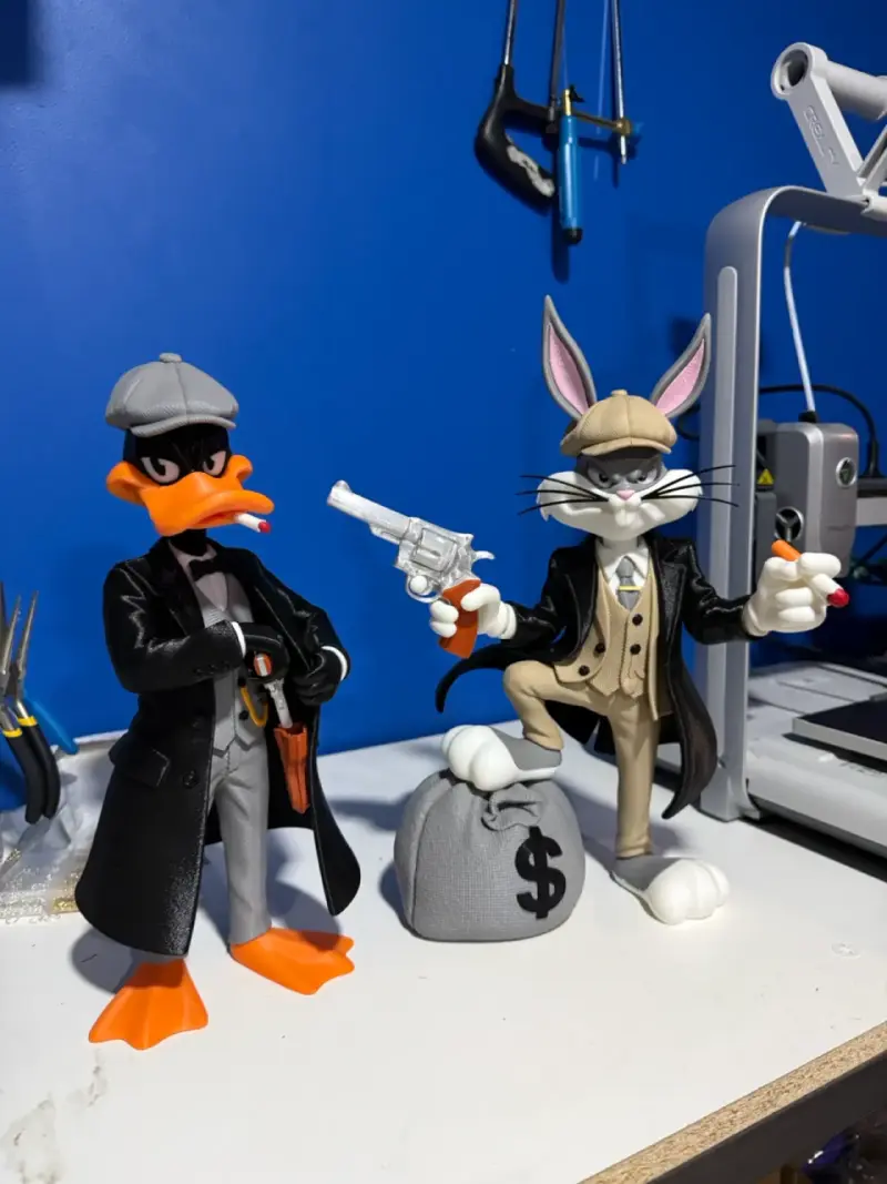 Figuras de colección Looney Tunes “Peaky Blinders” - 3