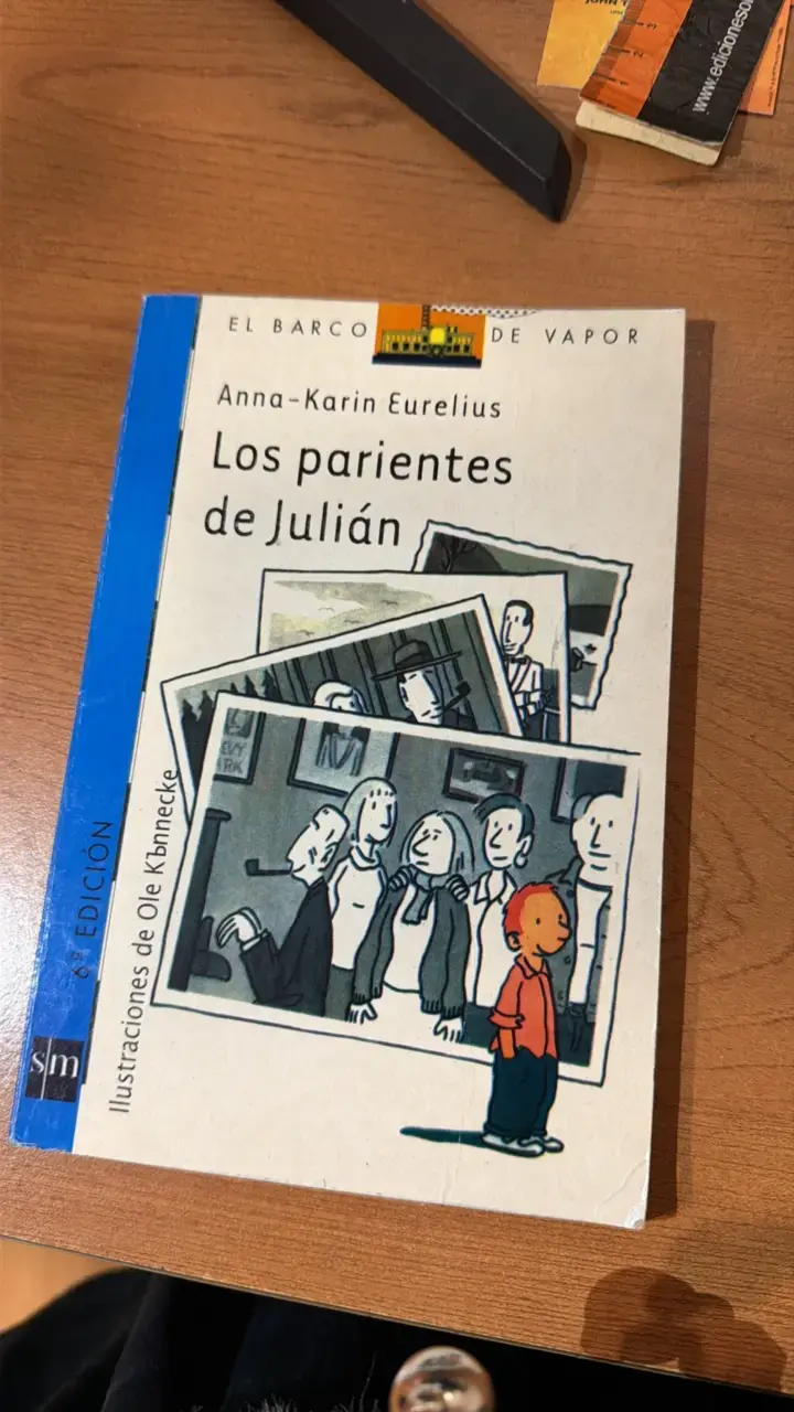 Los Parientes de Julián de Anna-Karin Eureliu - 1
