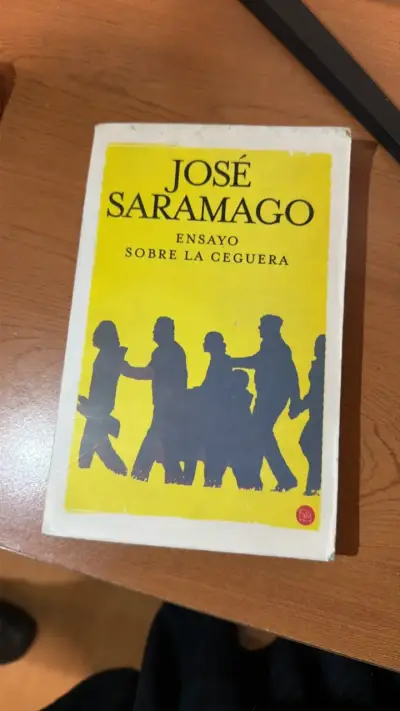 Libro 'Ensayo sobre la ceguera' de José Saramago - miniatura 1