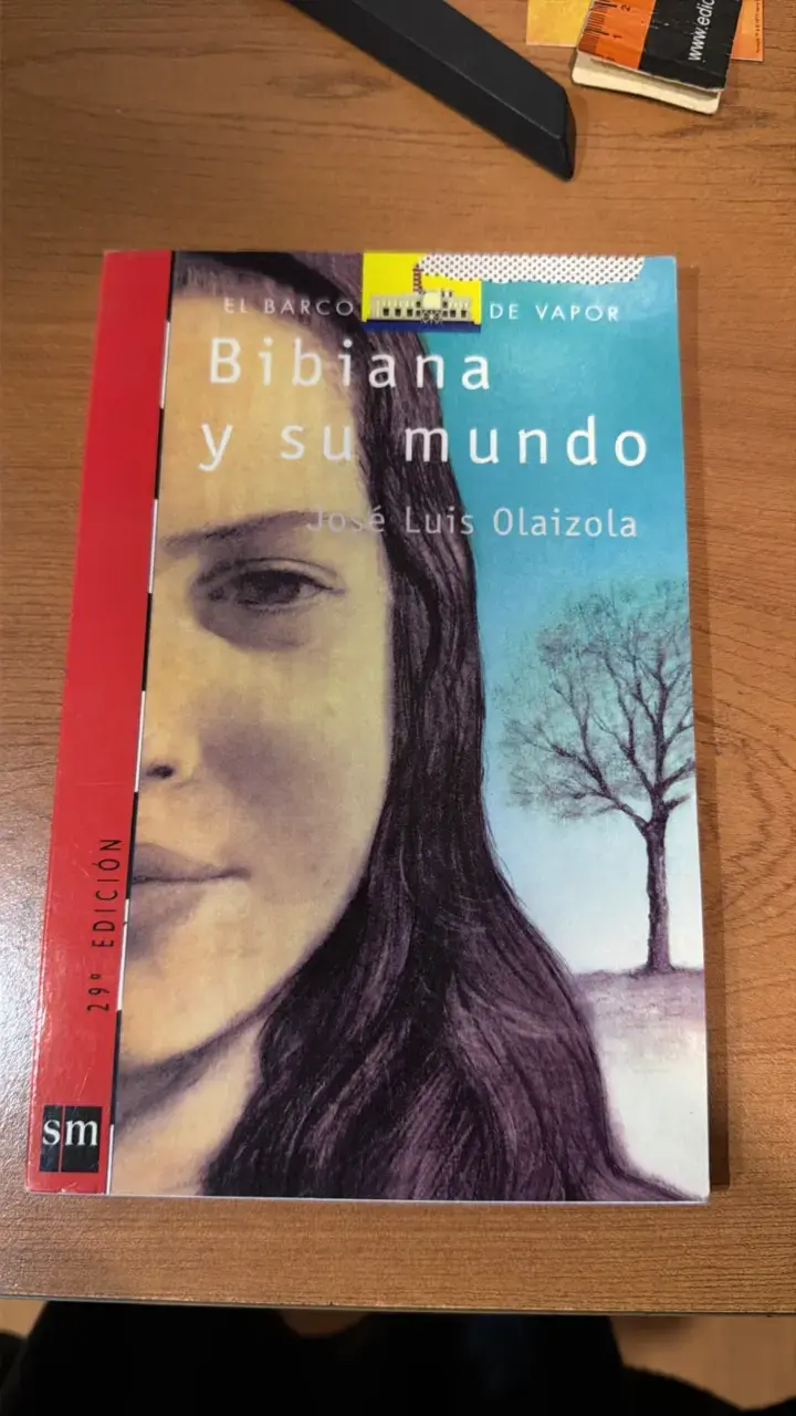 Libro 'Bibiana y su Mundo' de José Luis Olaizola