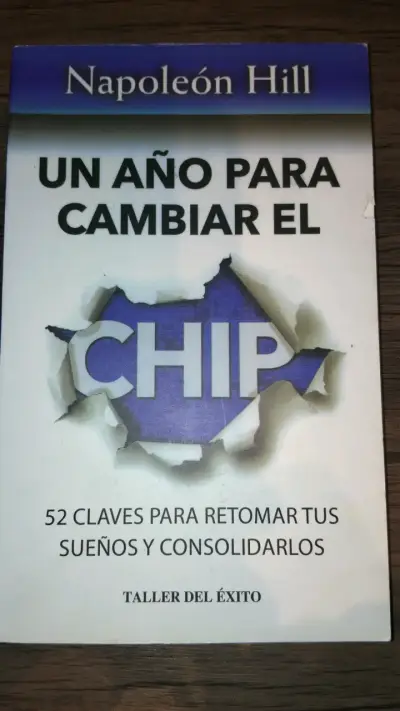 Libro 'Un Año Para Cambiar el Chip' - miniatura 1