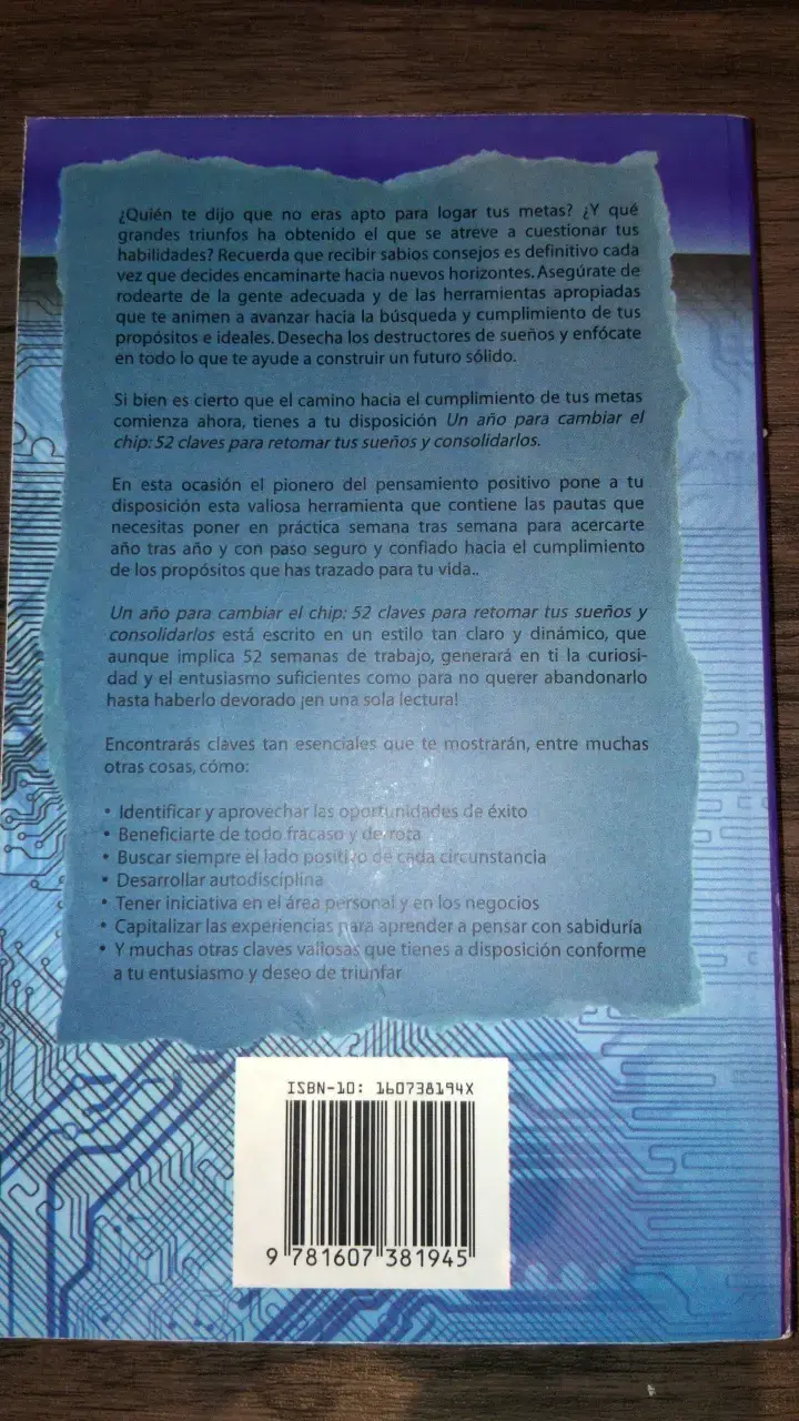 Libro 'Un Año Para Cambiar el Chip' - 2