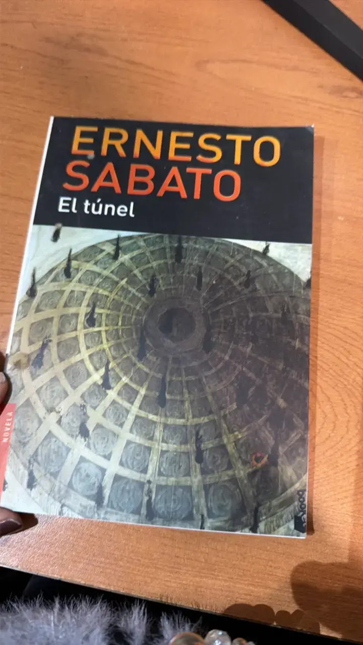 Libro 'El túnel' de Ernesto Sabato - 1