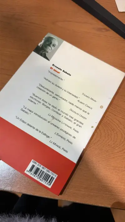 Libro 'El túnel' de Ernesto Sabato - miniatura 2