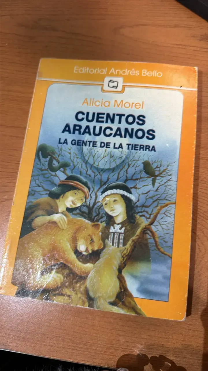 Libro Cuentos Araucanos de Alicia Morel